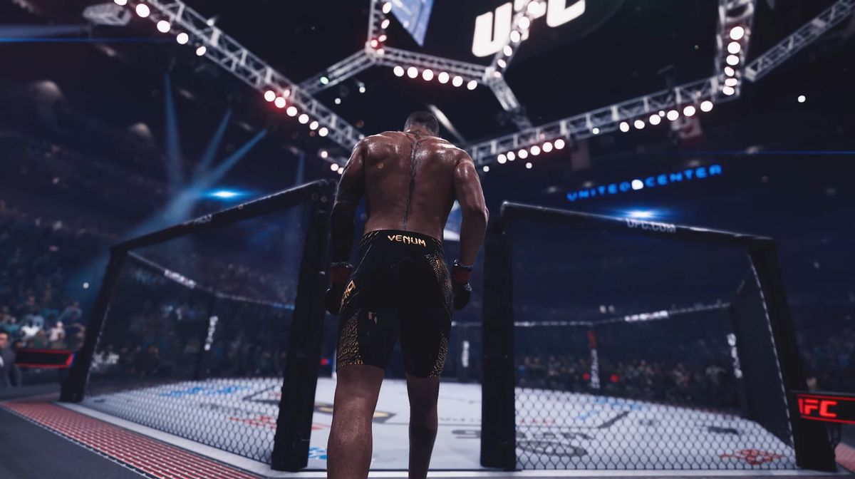 داستان و فضای کلی بازی UFC 6