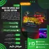 اکانت قانونی Need for Speed Heat Deluxe Edition برای  PS5 و PS4