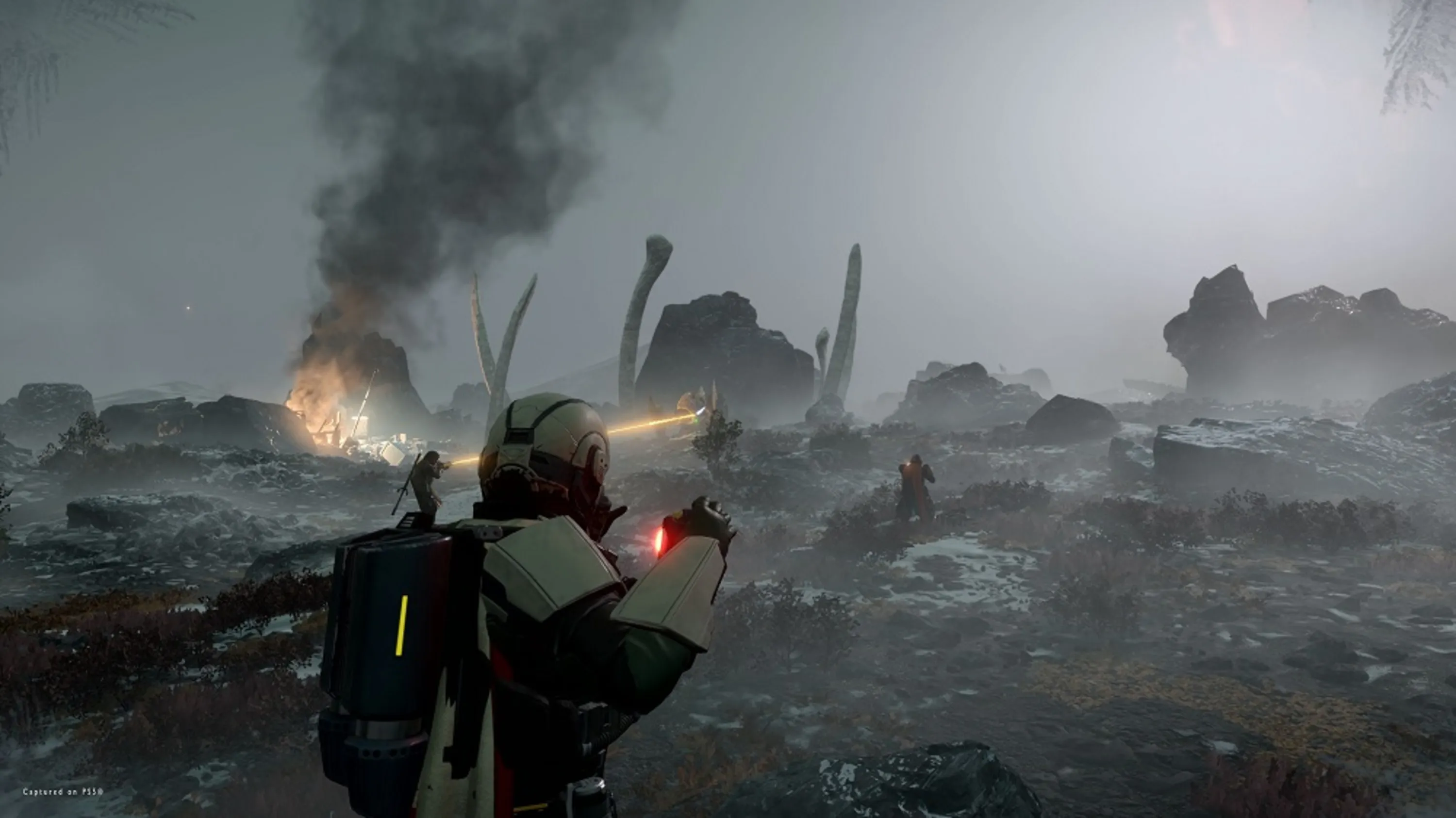 اکانت قانونی HELLDIVERS 2 برای PS5