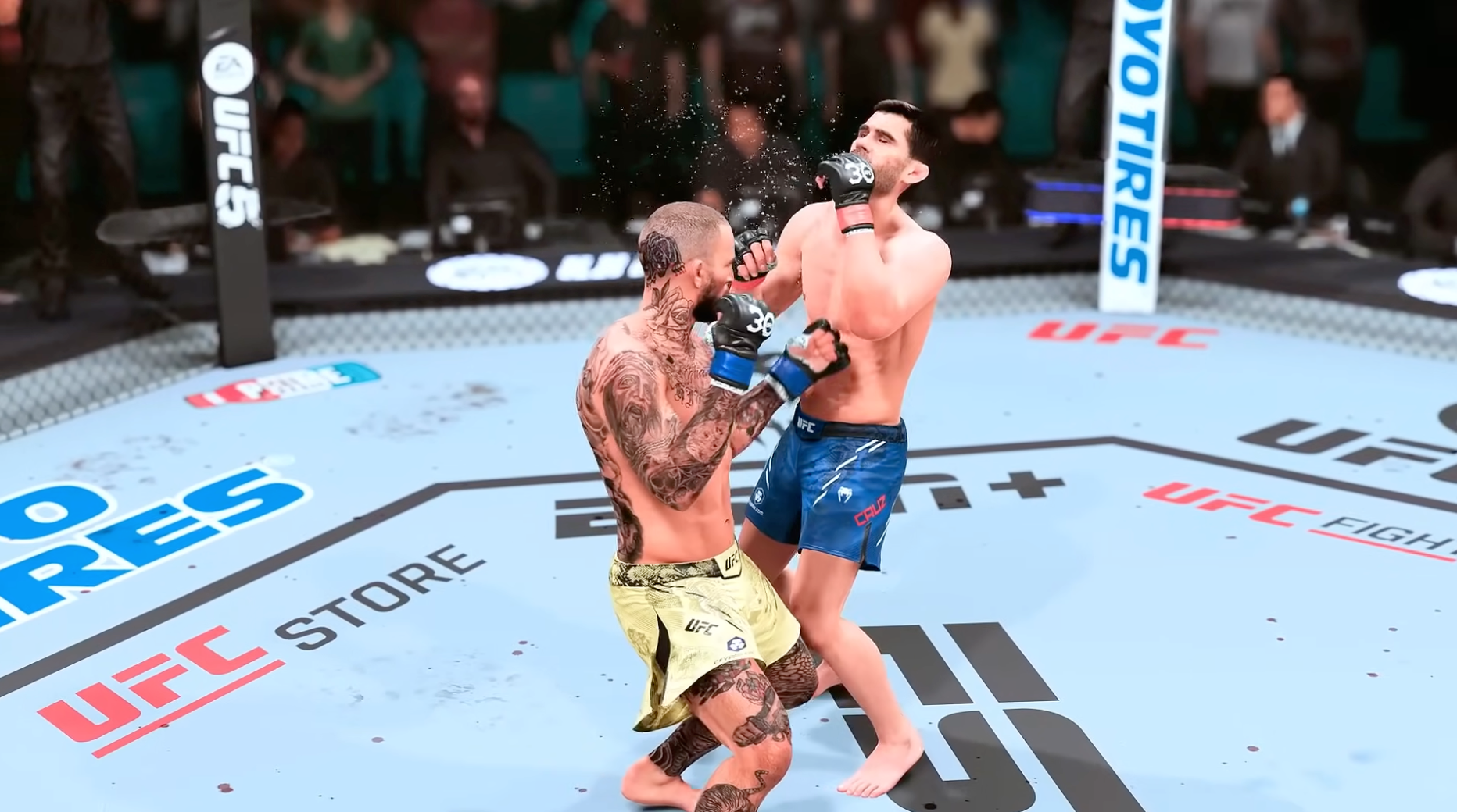 مهمترین ویژگیهای گیمپلی UFC 6